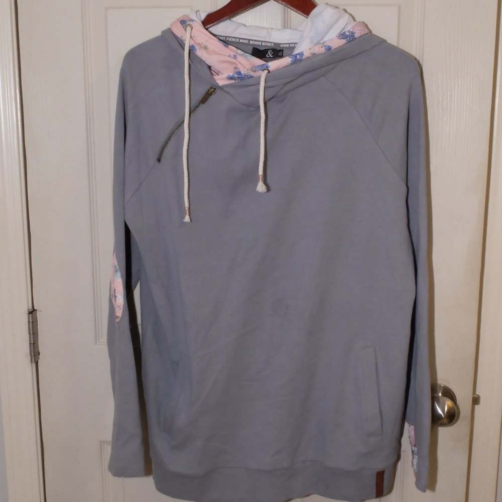 designed with love in Utah sweatshirt